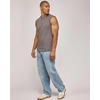image:image5 Pack Mens Cotton Tank Tops Sleeveless Undershirts Muscle Beater Gym ShirtSet 4