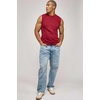 image:image5 Pack Mens Cotton Tank Tops Sleeveless Undershirts Muscle Beater Gym ShirtSet 5