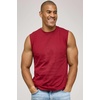 image:image5 Pack Mens Cotton Tank Tops Sleeveless Undershirts Muscle Beater Gym ShirtSet 5