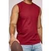 image:image5 Pack Mens Cotton Tank Tops Sleeveless Undershirts Muscle Beater Gym ShirtSet 6