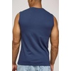 image:image5 Pack Mens Cotton Tank Tops Sleeveless Undershirts Muscle Beater Gym ShirtSet 7