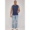 image:image5 Pack Mens Cotton Tank Tops Sleeveless Undershirts Muscle Beater Gym ShirtSet 7
