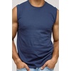 image:image5 Pack Mens Cotton Tank Tops Sleeveless Undershirts Muscle Beater Gym ShirtSet 7