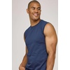 image:image5 Pack Mens Cotton Tank Tops Sleeveless Undershirts Muscle Beater Gym ShirtSet 8