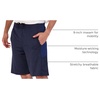 image:image5 Pack Mens Dry Fit Basketball Shorts Gym Athletic Casual Workout RunningSet B