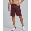 image:image5 Pack Mens Dry Fit Basketball Shorts Gym Athletic Casual Workout RunningSet B