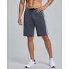 image:image5 Pack Mens Dry Fit Basketball Shorts Gym Athletic Casual Workout RunningSet C