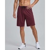 image:image5 Pack Mens Dry Fit Basketball Shorts Gym Athletic Casual Workout RunningSet E