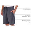 image:image5 Pack Mens Dry Fit Basketball Shorts Gym Athletic Casual Workout RunningSet E