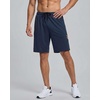 image:image5 Pack Mens Dry Fit Basketball Shorts Gym Athletic Casual Workout RunningSet F