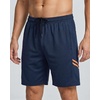 image:image5 Pack Mens Dry Fit Basketball Shorts Gym Athletic Casual Workout RunningSet F