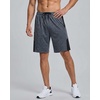 image:image5 Pack Mens Dry Fit Basketball Shorts Gym Athletic Casual Workout RunningSet G