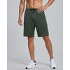image:image5 Pack Mens Dry Fit Basketball Shorts Gym Athletic Casual Workout RunningSet H