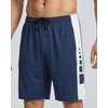 image:image5 Pack Mens Dry Fit Basketball Shorts Gym Athletic Casual Workout RunningSet J