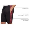 image:image5 Pack Mens Dry Fit Basketball Shorts Gym Athletic Casual Workout RunningSet K
