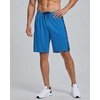 image:image5 Pack Mens Dry Fit Basketball Shorts Gym Athletic Casual Workout RunningSet K