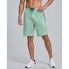 image:image5 Pack Mens Dry Fit Basketball Shorts Gym Athletic Casual Workout RunningSet P
