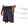 image:image5 Pack Mens Dry Fit Basketball Shorts Gym Athletic Casual Workout RunningSet P