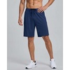 image:image5 Pack Mens Dry Fit Basketball Shorts Gym Athletic Casual Workout RunningSet Q