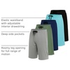 image:image5 Pack Mens Dry Fit Basketball Shorts Gym Athletic Casual Workout RunningSet Q