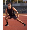 image:image5 Pack Mens Dry Fit Muscle Tank Tops Sleeveless Gym Workout Undershirt TeeSet 2