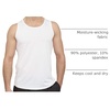 image:image5 Pack Mens Dry Fit Muscle Tank Tops Sleeveless Gym Workout Undershirt TeeSet 4