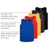 image:image5 Pack Mens Dry Fit Muscle Tank Tops Sleeveless Gym Workout Undershirt TeeSet 7