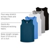 image:image5 Pack Mens Dry Fit Muscle Tank Tops Sleeveless Gym Workout Undershirt TeeSet 8