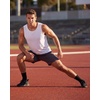 image:image5 Pack Mens Dry Fit Muscle Tank Tops Sleeveless Gym Workout Undershirt TeeSet 9