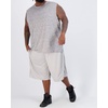 image:image5 Pack Mens Dry Fit Tank Tops Sleeveless Muscle Workout Gym Athletic ShirtBig  Tall  Set B