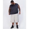 image:image5 Pack Mens Dry Fit Tank Tops Sleeveless Muscle Workout Gym Athletic ShirtBig  Tall  Set D