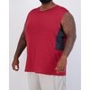 image:image5 Pack Mens Dry Fit Tank Tops Sleeveless Muscle Workout Gym Athletic ShirtBig  Tall  Set D