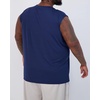 image:image5 Pack Mens Dry Fit Tank Tops Sleeveless Muscle Workout Gym Athletic ShirtBig  Tall  Set E