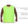 image:image5 Pack Mens Dry Fit Tank Tops Sleeveless Muscle Workout Gym Athletic ShirtBig  Tall  Set E