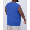 image:image5 Pack Mens Dry Fit Tank Tops Sleeveless Muscle Workout Gym Athletic ShirtBig  Tall  Set F