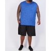 image:image5 Pack Mens Dry Fit Tank Tops Sleeveless Muscle Workout Gym Athletic ShirtBig  Tall  Set G