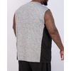 image:image5 Pack Mens Dry Fit Tank Tops Sleeveless Muscle Workout Gym Athletic ShirtBig  Tall  Set H