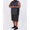 image:image5 Pack Mens Dry Fit Tank Tops Sleeveless Muscle Workout Gym Athletic ShirtBig  Tall  Set H