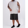 image:image5 Pack Mens Dry Fit Tank Tops Sleeveless Muscle Workout Gym Athletic ShirtBig  Tall  Set I