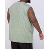 image:image5 Pack Mens Dry Fit Tank Tops Sleeveless Muscle Workout Gym Athletic ShirtBig  Tall  Set J