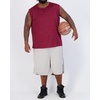 image:image5 Pack Mens Dry Fit Tank Tops Sleeveless Muscle Workout Gym Athletic ShirtBig  Tall  Set a