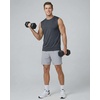 image:image5 Pack Mens Dry Fit Tank Tops Sleeveless Muscle Workout Gym Athletic ShirtRegular Size  Set B