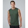 image:image5 Pack Mens Dry Fit Tank Tops Sleeveless Muscle Workout Gym Athletic ShirtRegular Size  Set B