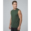 image:image5 Pack Mens Dry Fit Tank Tops Sleeveless Muscle Workout Gym Athletic ShirtRegular Size  Set B