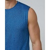 image:image5 Pack Mens Dry Fit Tank Tops Sleeveless Muscle Workout Gym Athletic ShirtRegular Size  Set C
