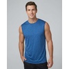 image:image5 Pack Mens Dry Fit Tank Tops Sleeveless Muscle Workout Gym Athletic ShirtRegular Size  Set C
