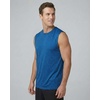 image:image5 Pack Mens Dry Fit Tank Tops Sleeveless Muscle Workout Gym Athletic ShirtRegular Size  Set C