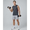 image:image5 Pack Mens Dry Fit Tank Tops Sleeveless Muscle Workout Gym Athletic ShirtRegular Size  Set D