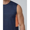 image:image5 Pack Mens Dry Fit Tank Tops Sleeveless Muscle Workout Gym Athletic ShirtRegular Size  Set D