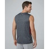 image:image5 Pack Mens Dry Fit Tank Tops Sleeveless Muscle Workout Gym Athletic ShirtRegular Size  Set D